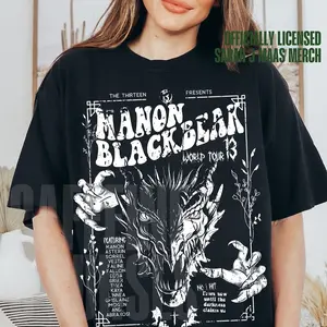 Comfort Colors®  Manon Blackbeak Shirt, Throne of Glass Shirt Cotton Sleeve