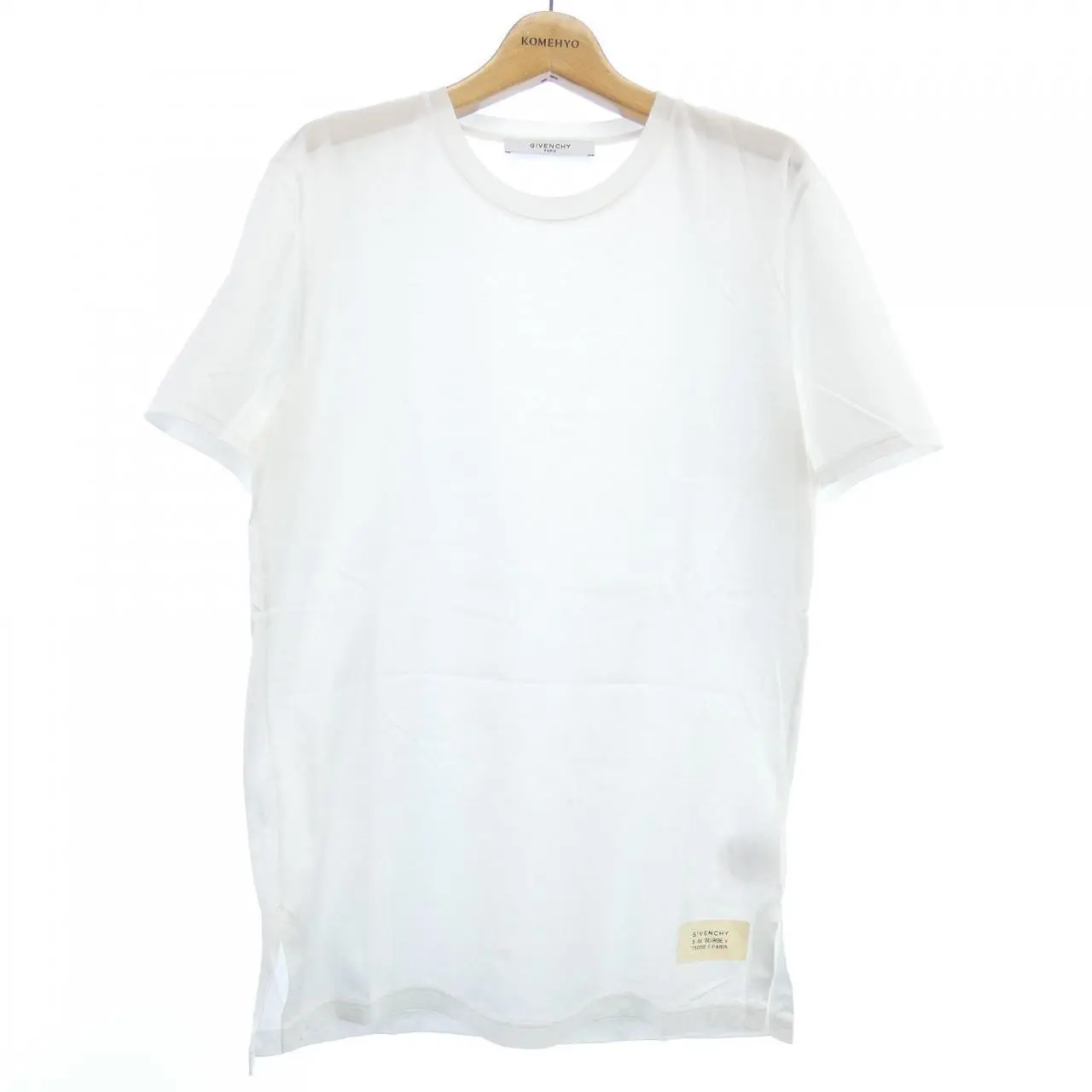 Pre-owned GIVENCHY Cotton Small Leather Goods T shirt