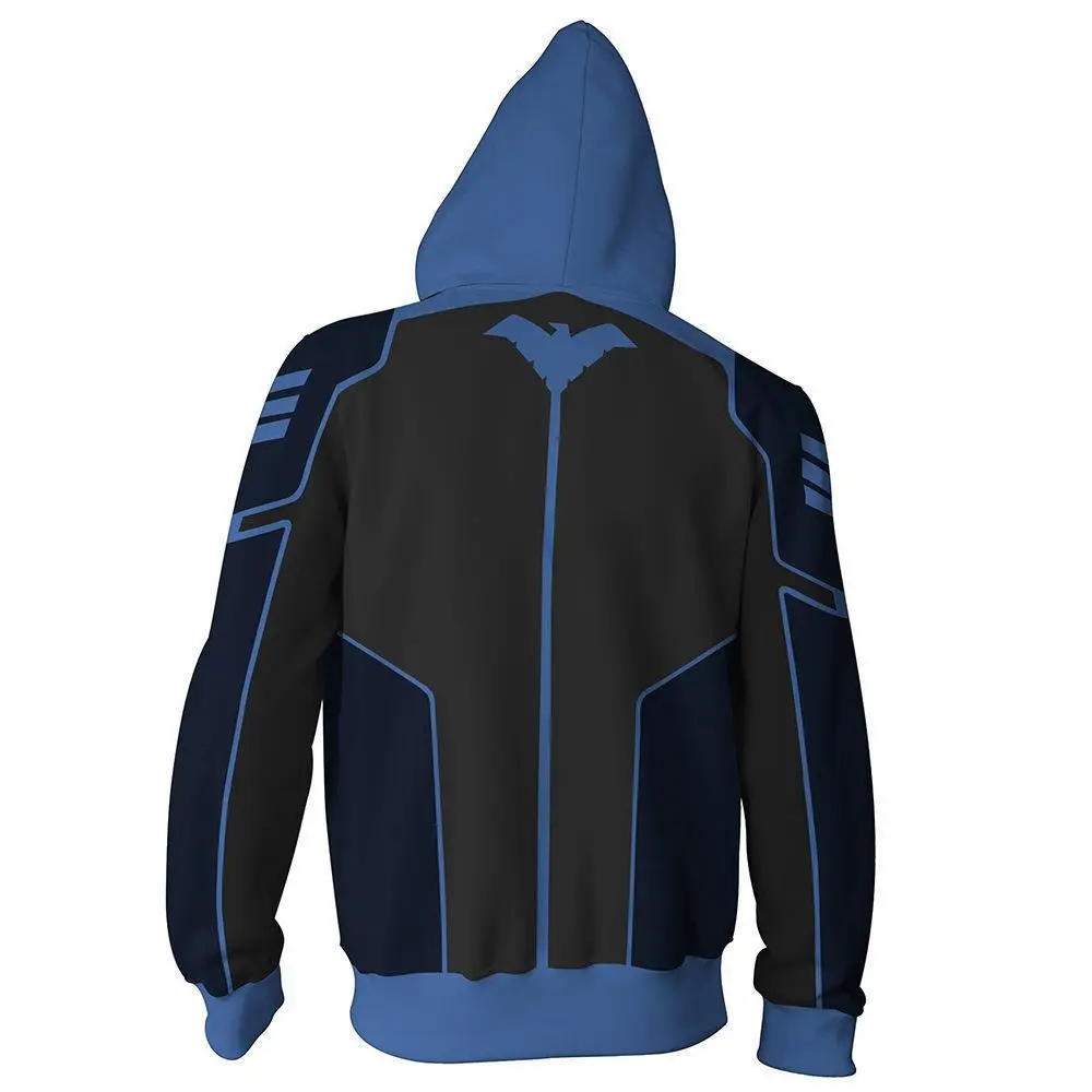 Men's Character Print Fleece Hoodie Tops, Casual Pullover Sweatshirt for Cosplay with a Drawstring Hood and Kangaroo Pocket, Menswear, Outfits, Vibrant, Characters, Digital Print, Relaxed, Long Sleeve, Adjustable Hood Men's Hoodies, Superhero, Fabric