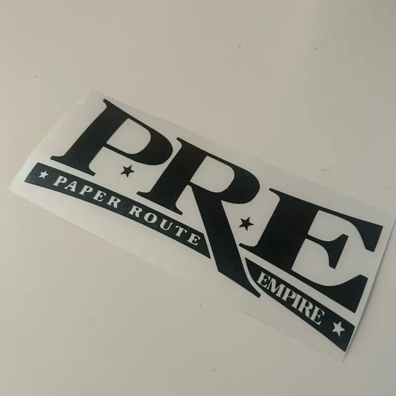 Paper Route Empire Decal for Trucks, Cars, and More Paper Route Empire Decal for Trucks, Cars, and More