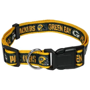 GREEN BAY PACKERS SATIN COLLAR FOR DOGS                        