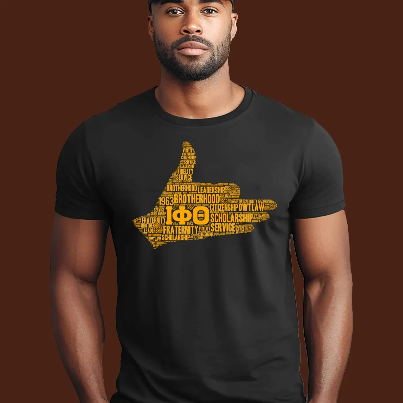 Iota Phi Theta T-shirt. Iota 1963 Apparel. Iotas, Centaurs, Outlaws, Thetaman.