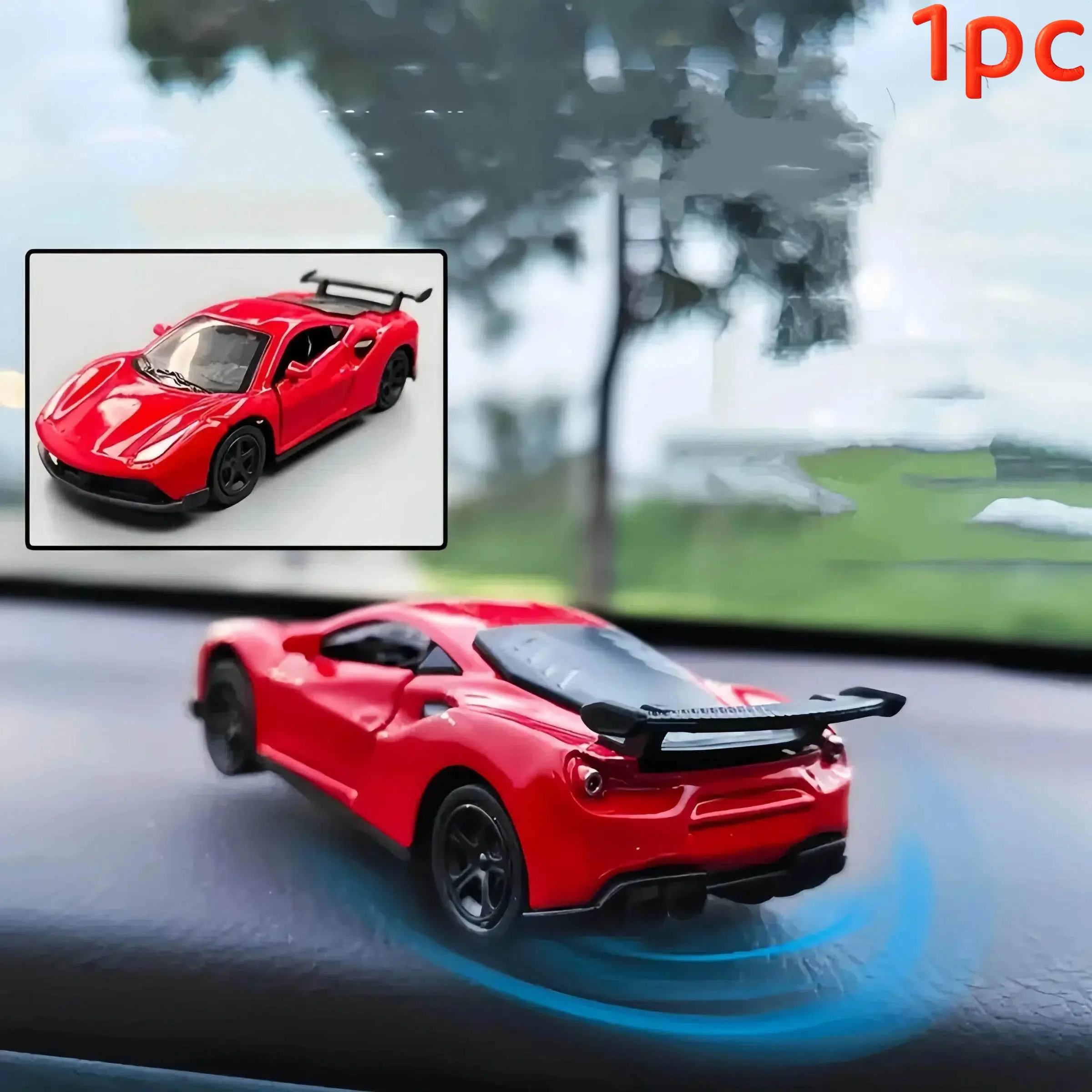 Alloy Drift Car Dashboard Decoration, Realistic Motion, Universal Fit, Durable Iron Structure, Ideal Choice for Car Enthusiasts, Car Desktop Decor, Car Ornament, Car Decorations