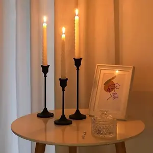 Candle Holder Set, Modern Simple Candle Holder, Decorative Candle Holder for Home Party Wedding, Home Decor, Ornaments, Candle Stand, Candlestick, Decoration Items, Home Accessories, Home Goods