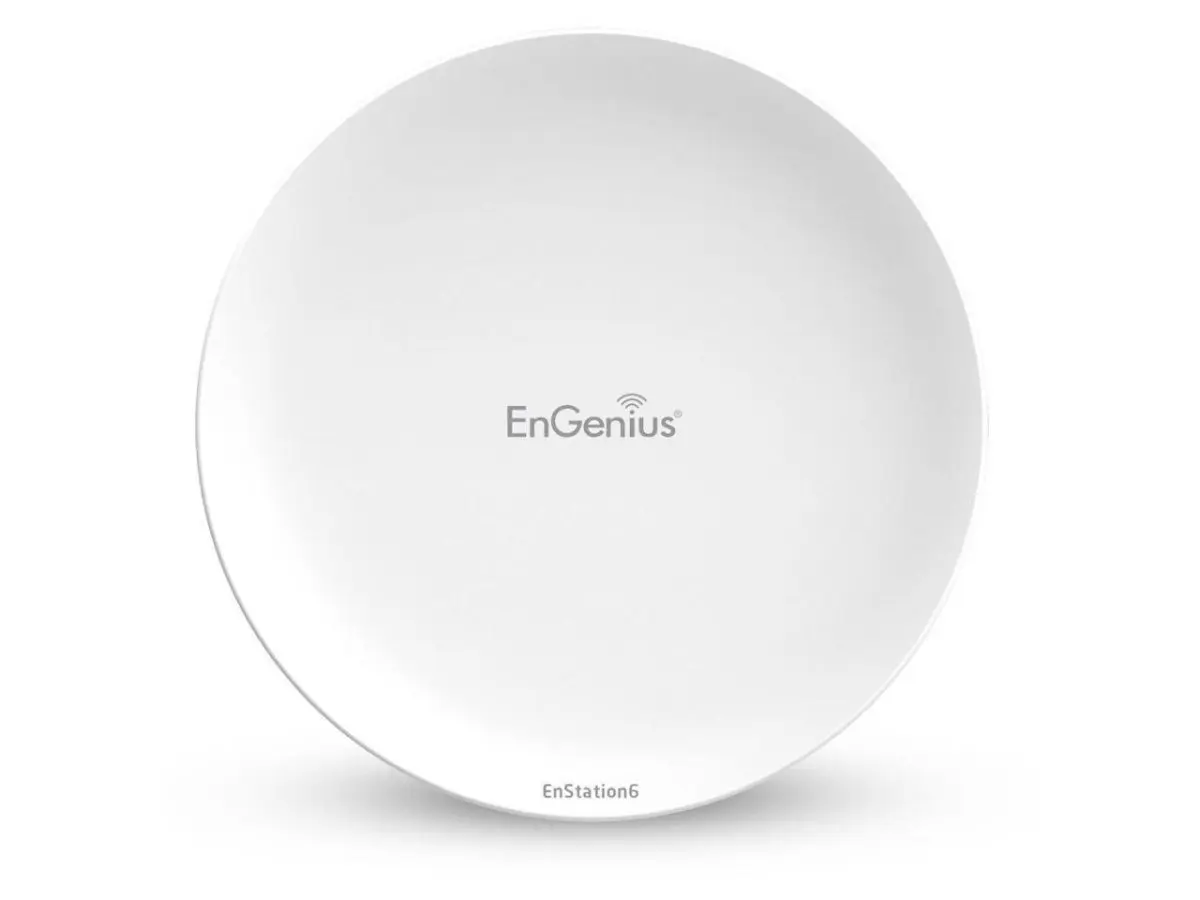 212 MAIN High Power Directional Outdoor Wireless Bridge - 5GHz Speed WiFi 6, 2x2 High-Gain Antennas, Beamforming Technology, Enstation6 Outdoor Network Bridge, 26 Dbm, Extended Bandwidth