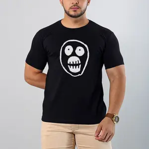 The Mighty Boosh T-Shirt, Funny Skull Series Gifts Unisex Tee Top Skulls Tshirt , Gift For Fan , Unisex 100% Cotton Tee