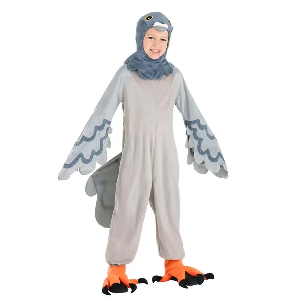 Kids City Slicker Pigeon Costume