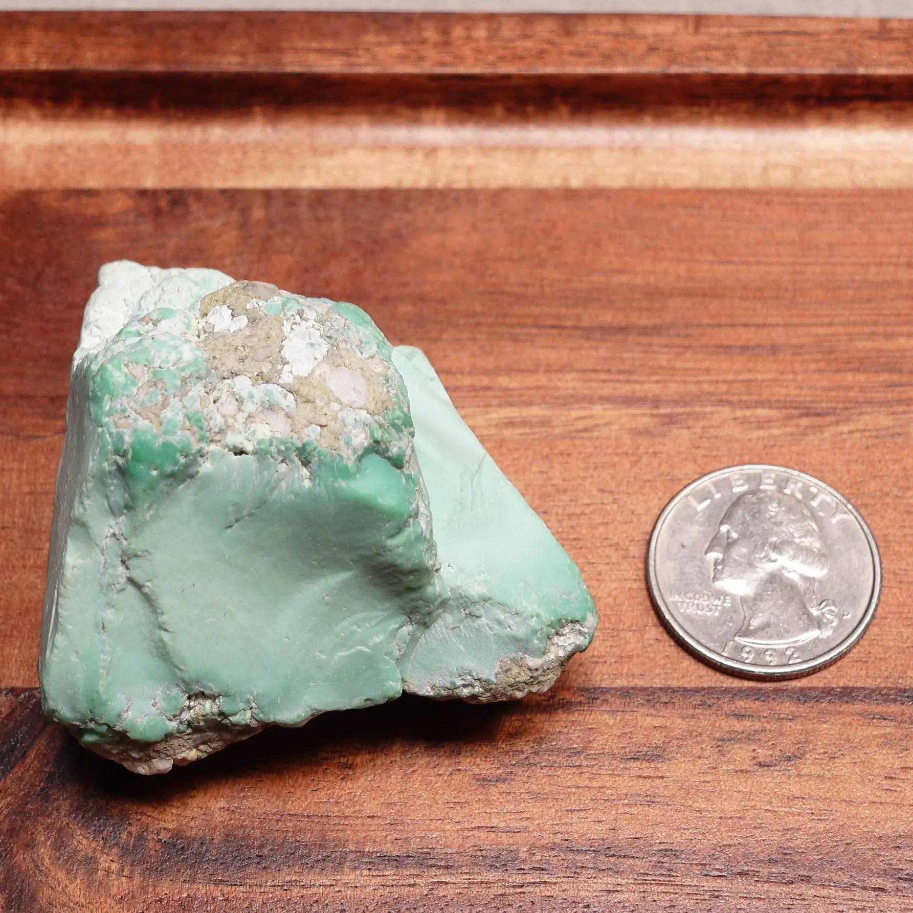 Broken Arrow Variscite rough