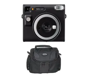 FUJIFILM INSTAX Square SQ40 Instant Film Camera Bundle