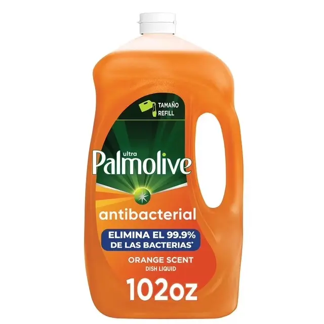 Palmolive Antibacterial Scented Kitchen Dishwashing Liquid - Orange Scent Household Cleaner, 102 fl.oz.