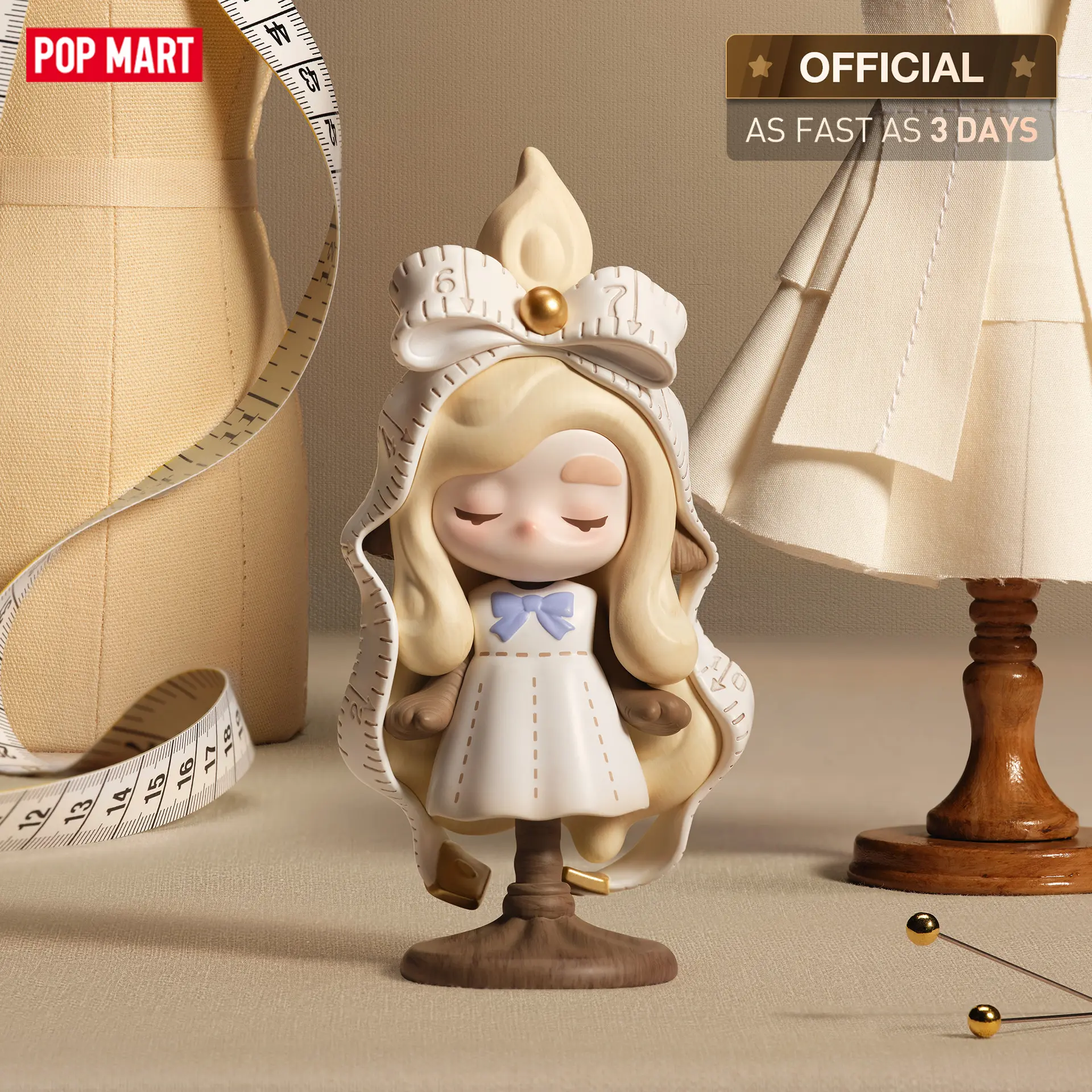 【NEW】POP MART CHAKA Stitch by Stitch Series Figures Blind Box[ship by Aug. 25th]