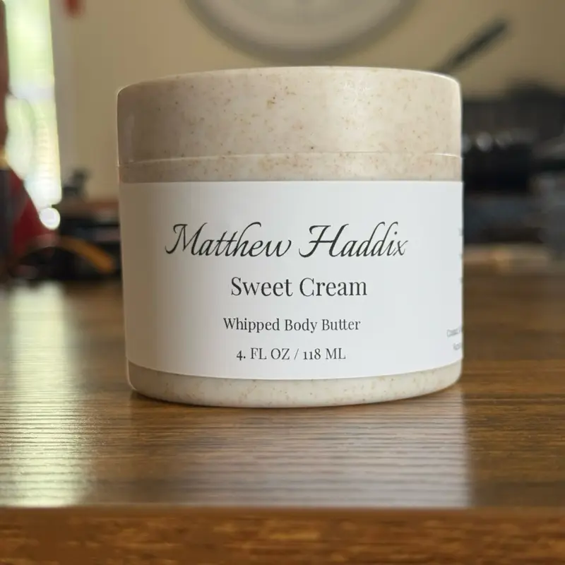 Whipped body butter (Multiple Scents )