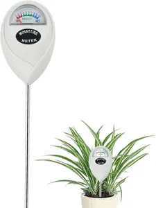 Soil Moisture Meter, Soil Moisture Monitor for House Plants, Soil Hygrometer Moisture Sensor for Indoor & Outdoor, Garden, Farm, Lawn Plant Care, No Battery Needed