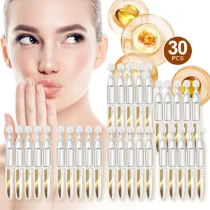 [Pure Polypeptide Essence] ILISYA 30 Pieces Pure Polypeptide Essence - Gentle, Refreshing, Non-Greasy Moisturizing - Summer Must-Have Skin Care,Mother's Day gift summerwins