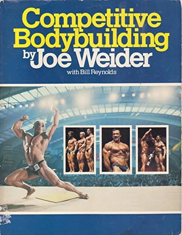 Used Competitive Bodybuilding Training Book by Joe Weider (Paperback)