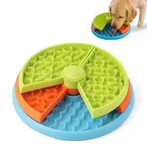 Pets Sparkle Slow Feeder Dog Bowl 3 Levels, Reduces Boredom and Anxiety, Non-Slip Interactive Puzzle Feeder, Suitable for Small/Medium/Larger Dogs