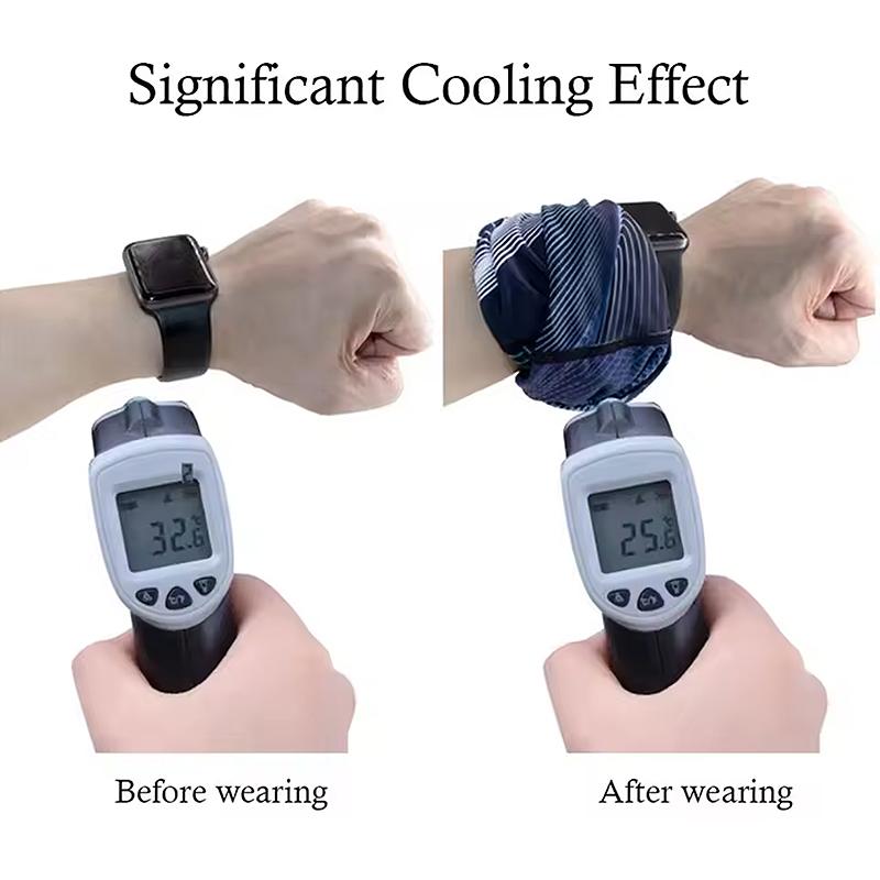 Outdoor Mountaineering Scarf Ice Silk Sunscreen Face Mask Bandana Unisex Scarf for Outdoor Fishing Biking