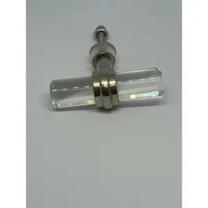 Crystal Beam Glass Knob