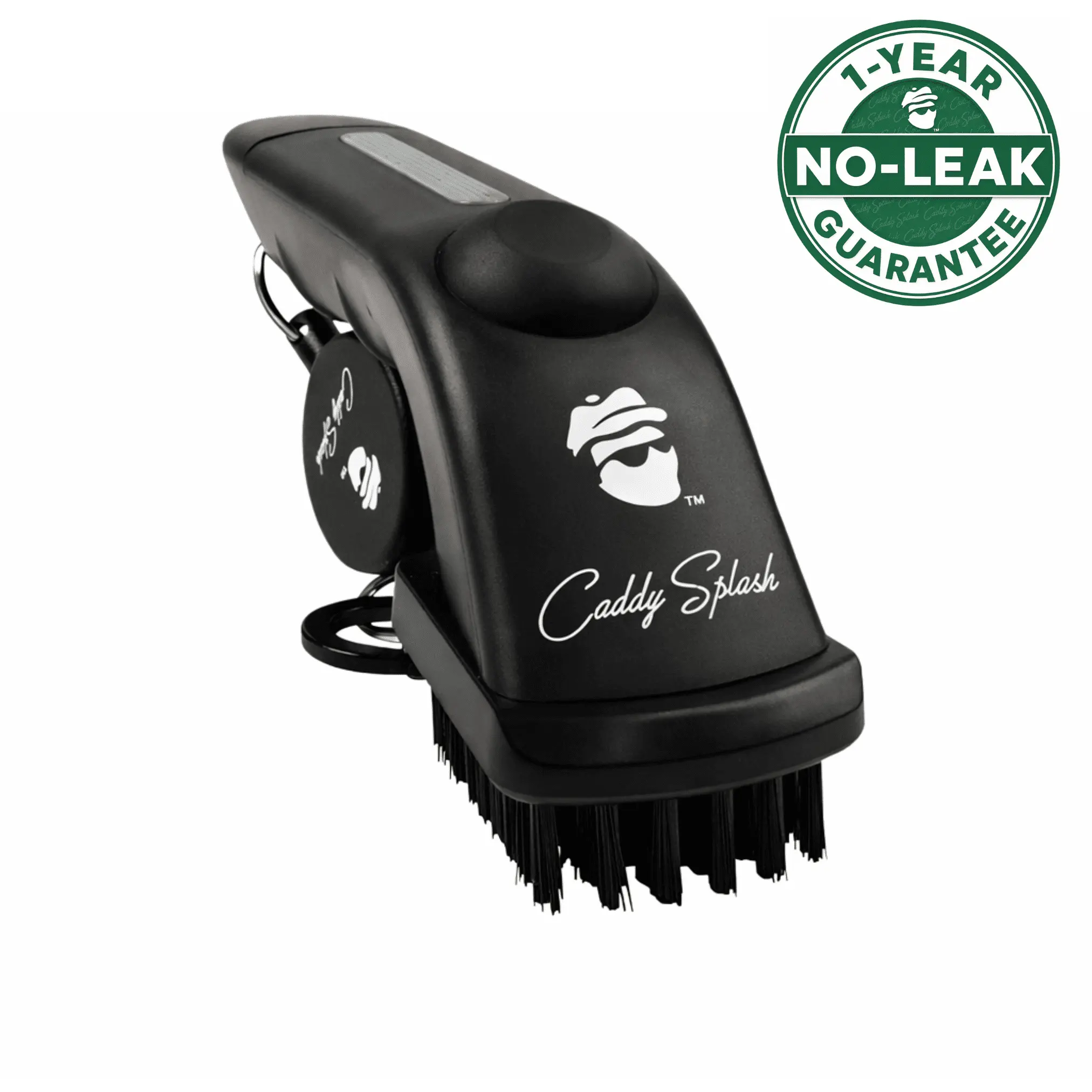 Golf Club Water Brush Pro Cleaner - Black