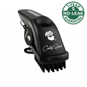 Golf Club Water Brush Pro Cleaner - Black
