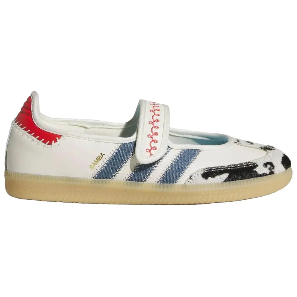 Women's Toy Story x adidas Samba Jane 'Jessie' Limited Edition Leather Sneaker - Iconic Stripes, Casual Wear Sports Footwear