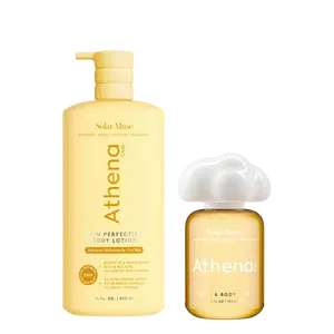 Solar Muse - Athena Club Lotion & Mist Duo | Hydrates & Softens | Full-Body Fragrance | Sensitive-Skin Friendly | Perfect for Scent Layering