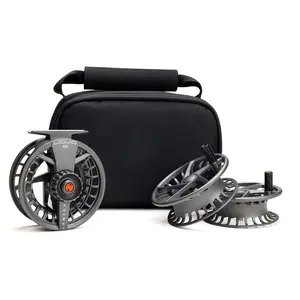 LAMSON LIQUID S-SERIES HD FLY REEL 3-PACK