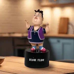 Klor Flor "The World's First Talking Armenian Bobblehead!"