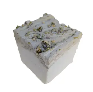 Pistachio Marshmallows – Real Pistachios, Natural Color, Corn‑Syrup Free
