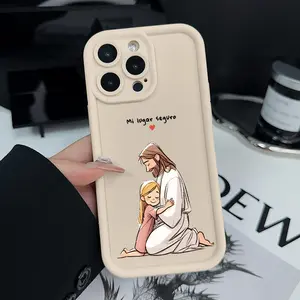 Safe Embrace Phone Case for iPhone 17 16 Pro Max 15 Plus 14 13 12 11  Air XR XS Shockproof Drop Protection Rugged Durable Silicone Cover Cellphone Protective