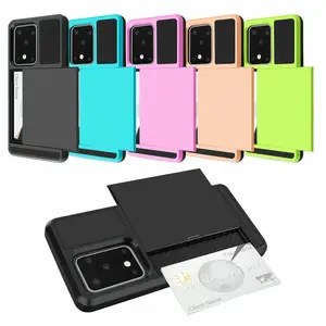 Doemoil Wallet Credit Card Holder Case For Samsung Galaxy S10  S20  Note 20Note 10S9S21
