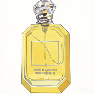 CAPRIIN A BOTTLE LEMONSUGAR 14 Long-lasting fragrance 100ml