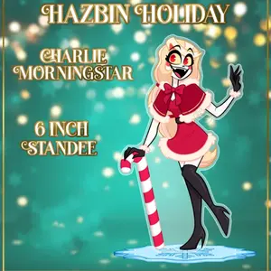 Hazbin Holiday Charlie Morningstar | Hazbin Hotel Standee