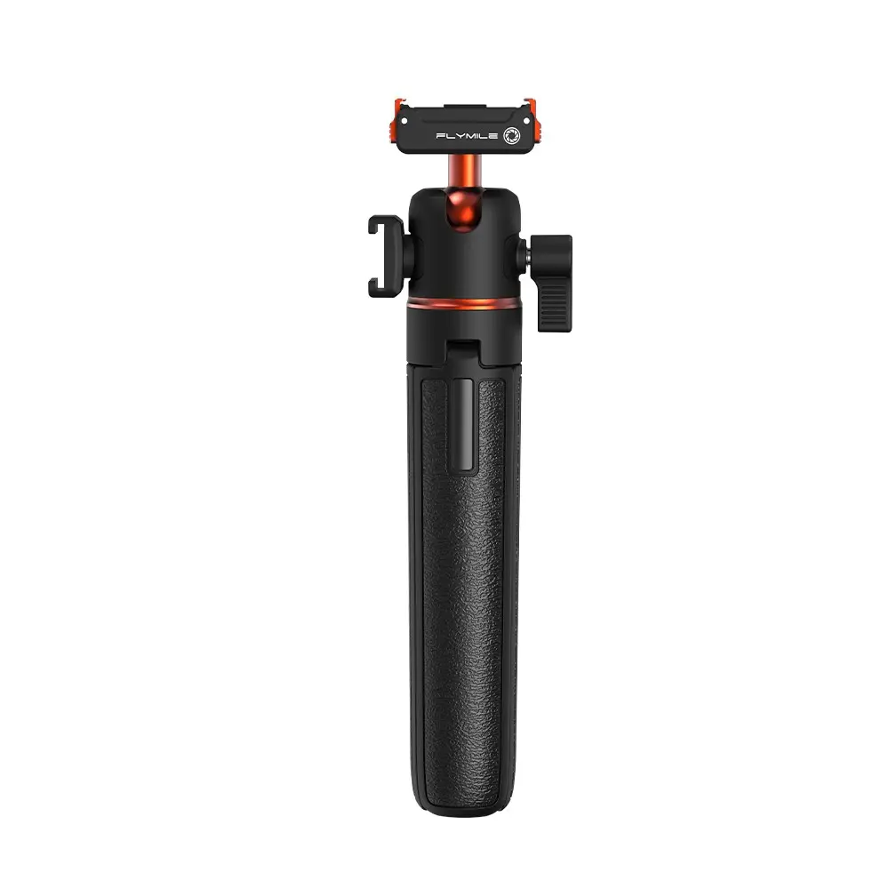 Flymile Magnetic Quick Release Compact Tripod for DJI Osmo Action 6/Nano Camera, Extendable Selfie Stick, Vlog Photography Accessories