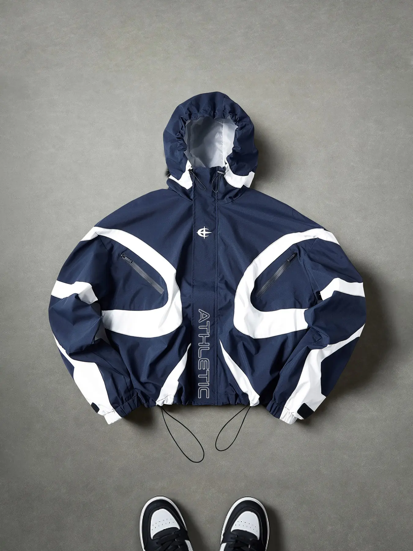 Men's Casual Daily Trendy Outerwear, Streetwear Jackets, Street Style Jacket, Durable and Fashionable Design, Ideal for Layering, Perfect for Outdoor Activities