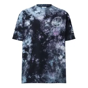 Wild Feelz Exclusive Tie-Dye Oversized Unisex T-Shirt 
