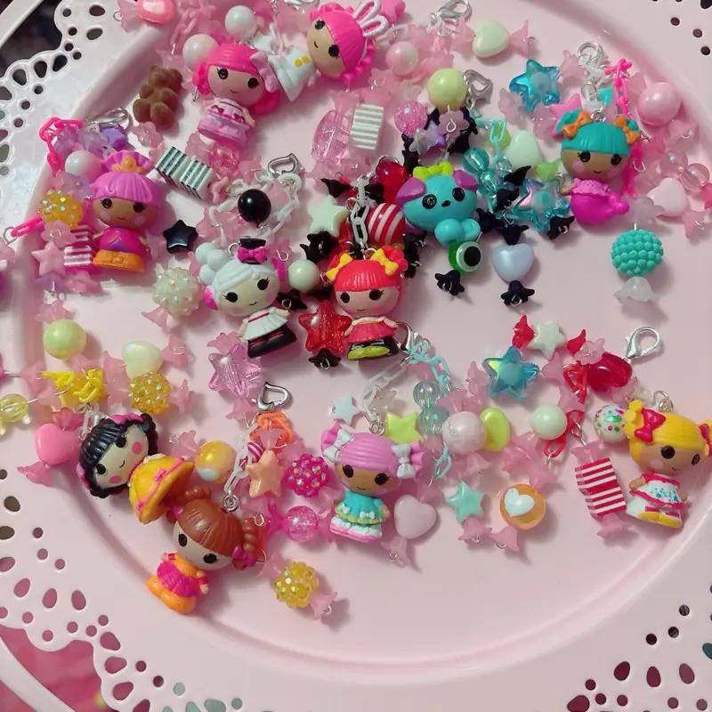 Lalaloopsy Mini Doll Charm - Official Tiny Doll Charm for Phones, Bags, and More - Choose Your Attachment -