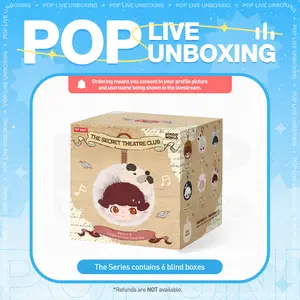 [POP NOW]DIMOO The Secret Theatre Club Series - Earphone Case Blind Box POP MART