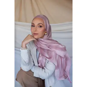 VELA Rose Sediment Print Hijab