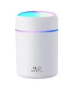 1PCS White Humidifier, Color Changing Night Light, Home Bedroom Humidity Control, Fresh Mist Atmosphere, Relaxing Aromatherapy Device, Humidifier for Home