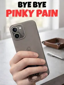 PCF - iPhone 16 with Retractable Finger Loop Stand