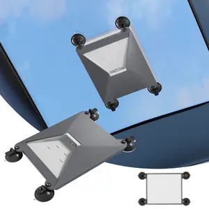 Eunik Starlink Mini Suction Cup Mount, Starlink Mini Sunroof Mount, Waterproof, for Car, Rv, Grey