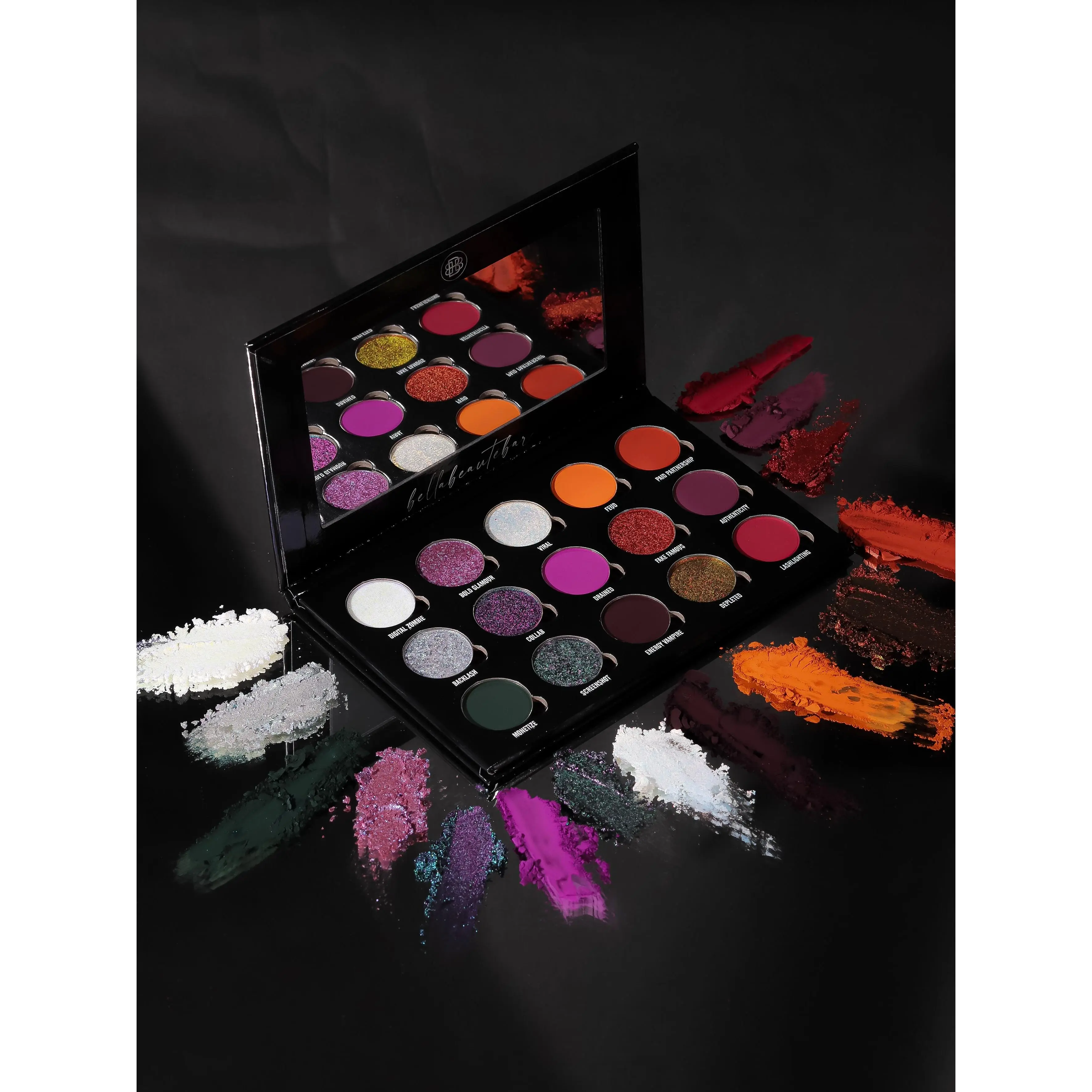 Recently Deinfluenced Magnetic Palette