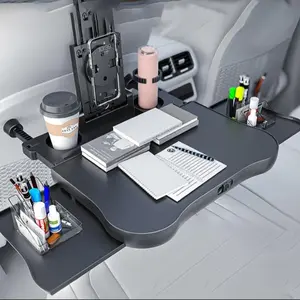 Car Seat Back Table, Multifunctional Foldable Car Seat Back Table, Car Interior Accessories for Car Stowing & Tidying