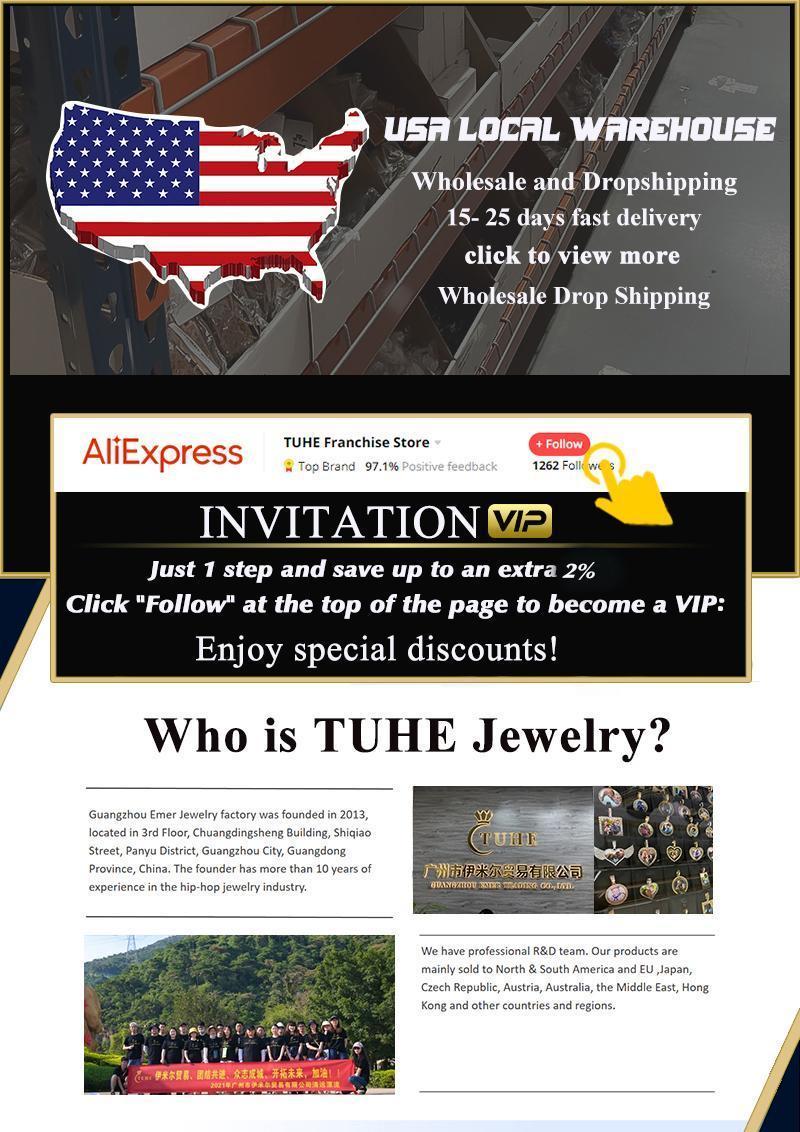 TUHE Unisex Moissanite Tennis S925 Necklaces VVS1 Moissanite Tennis Necklace S925 Silver For Men Women Pass Diamonds Test