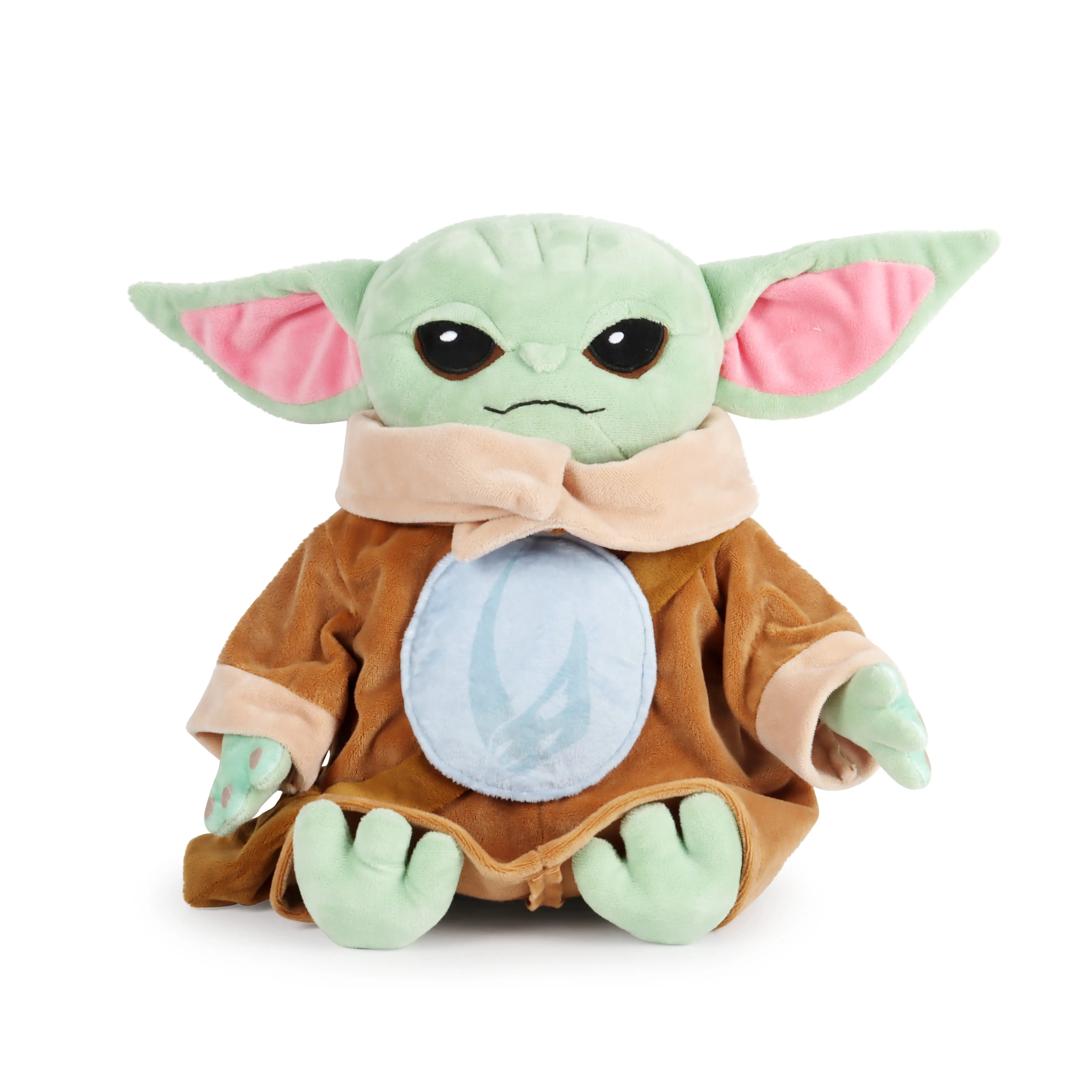 Jay Franco The Mandalorian Grogu Baby Yoda Star Wars Pillow Buddy