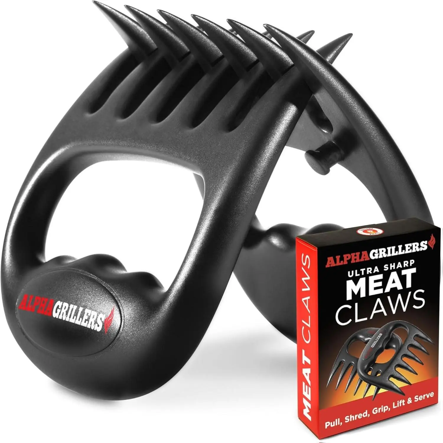 Grillers Meat Shredder Claws - Fathers Day Gifts for Dad - BBQ Grilling Accessories Gift for Men Him Husband Boyfriend Birthday - Barbecue Grill Puller for Shredding Pulled Pork Chicken