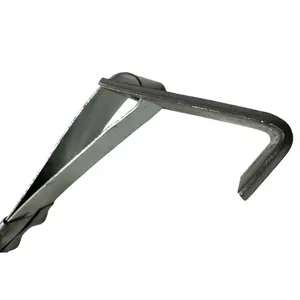 Home Pride Mobile Home Frame 15' Strap with Hook (4 Pack)