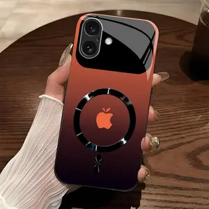 Suitable for [iPhone 16 Plus] high-end MagSafe phone case🥰， Minimalist, premium design—drop-resistant and fingerprint-proof.YM99