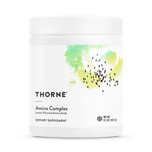 Thorne Amino Complex - Lemon - NSF Certified for Sport - Lemon - 8 Oz - 30 Servings